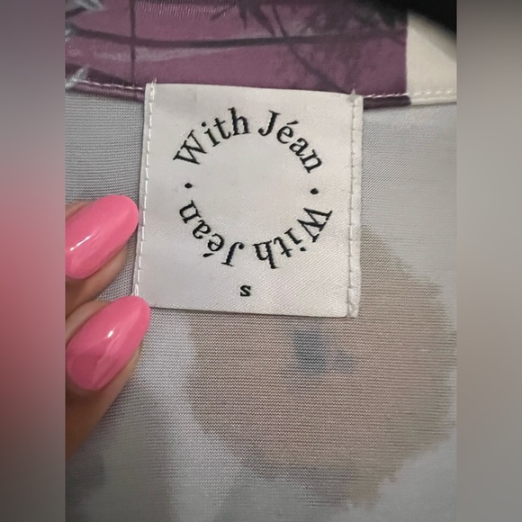 With Jéan - Bobbie Shirt (S) - Picture 4 of 4